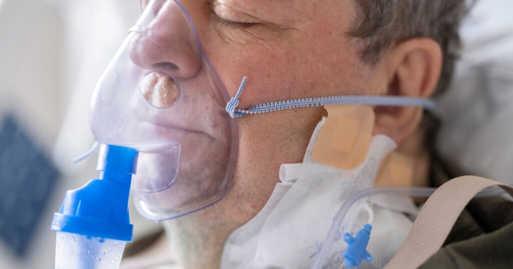 When to Stop Giving Oxygen at End of Life